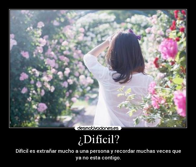 ¿Difícil? - 