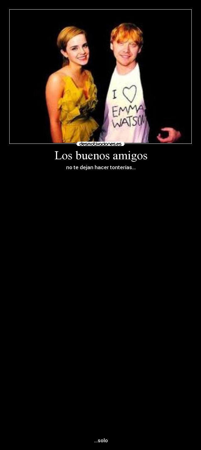 Los buenos amigos - 