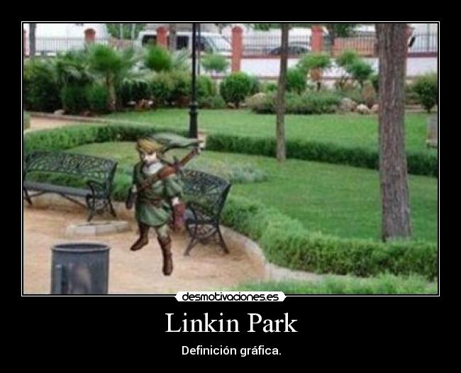 Linkin Park - Definición gráfica.