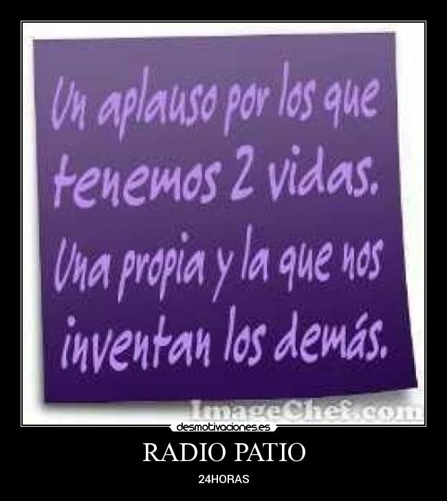 RADIO PATIO -