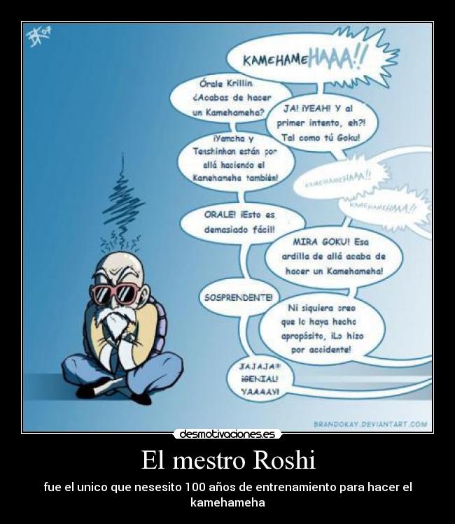 El mestro Roshi - 