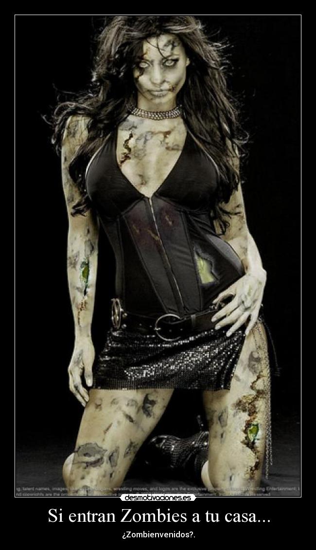 Si entran Zombies a tu casa... - ¿Zombienvenidos?.