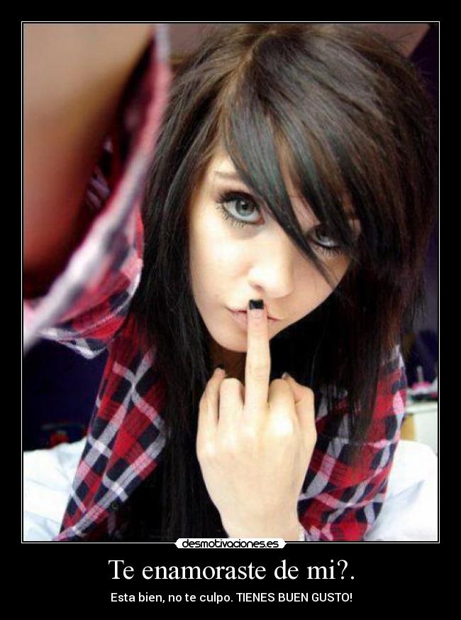 Te enamoraste de mi?. - 
