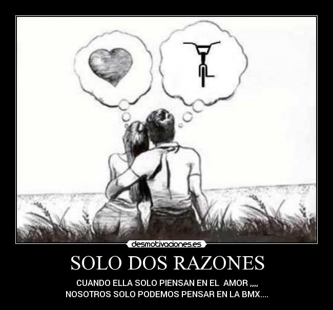 SOLO DOS RAZONES -