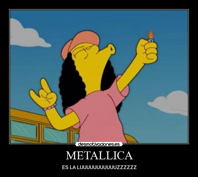 METALLICA -