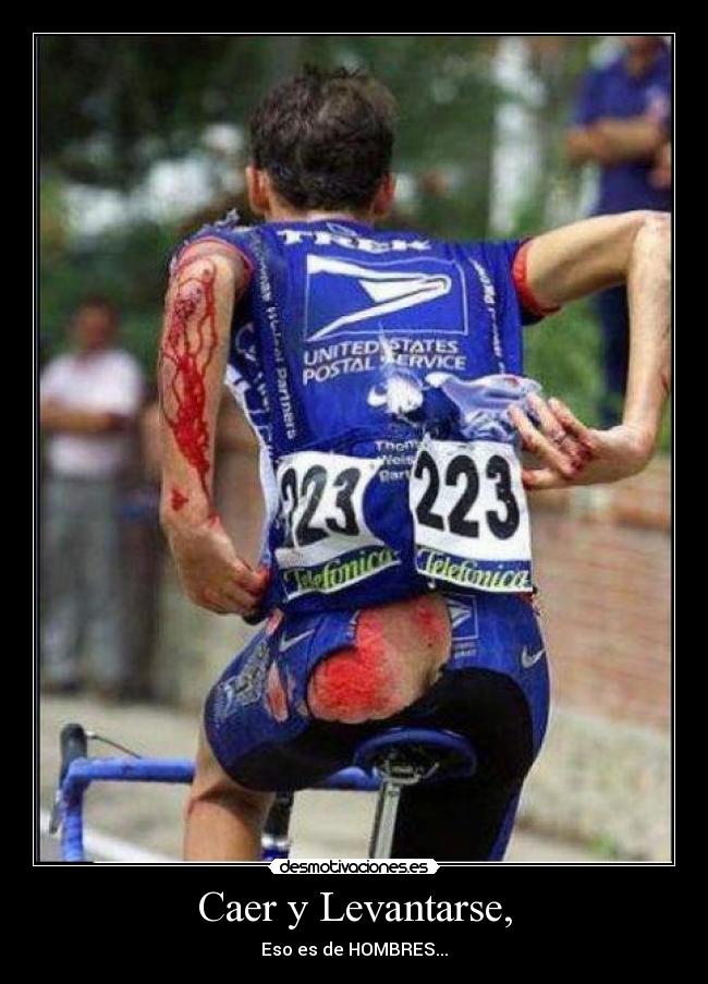 Caer y Levantarse, - 