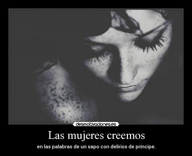 Las mujeres creemos - 