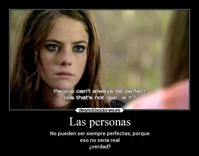Las personas - 