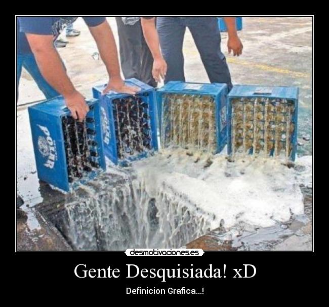 Gente Desquisiada! xD - Definicion Grafica...!
