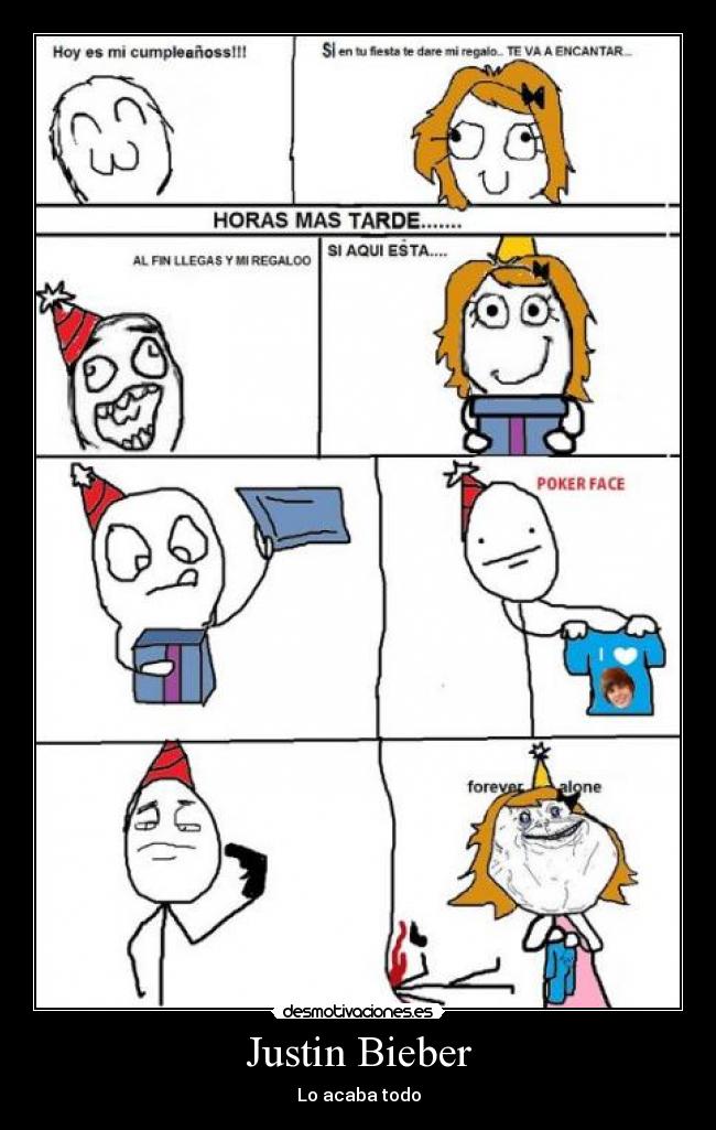 Justin Bieber - Lo acaba todo