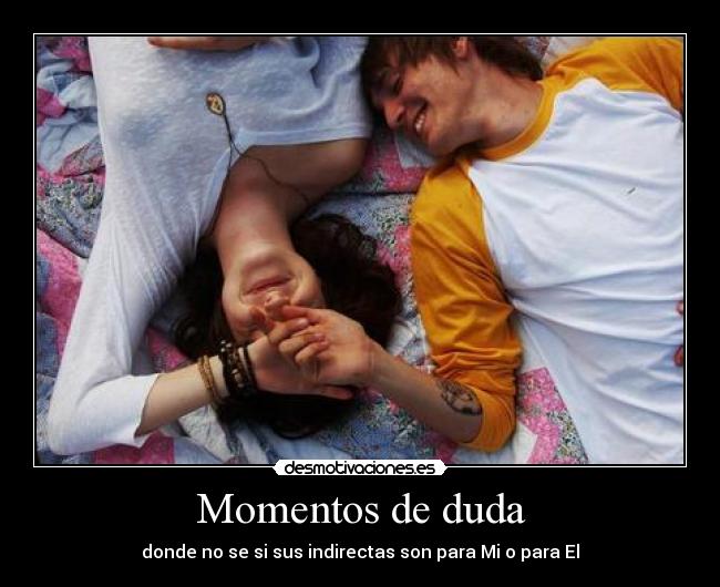 Momentos de duda - 