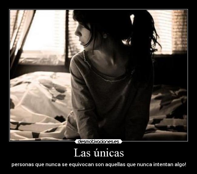 Las únicas -