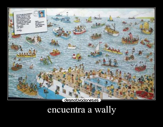 encuentra a wally -