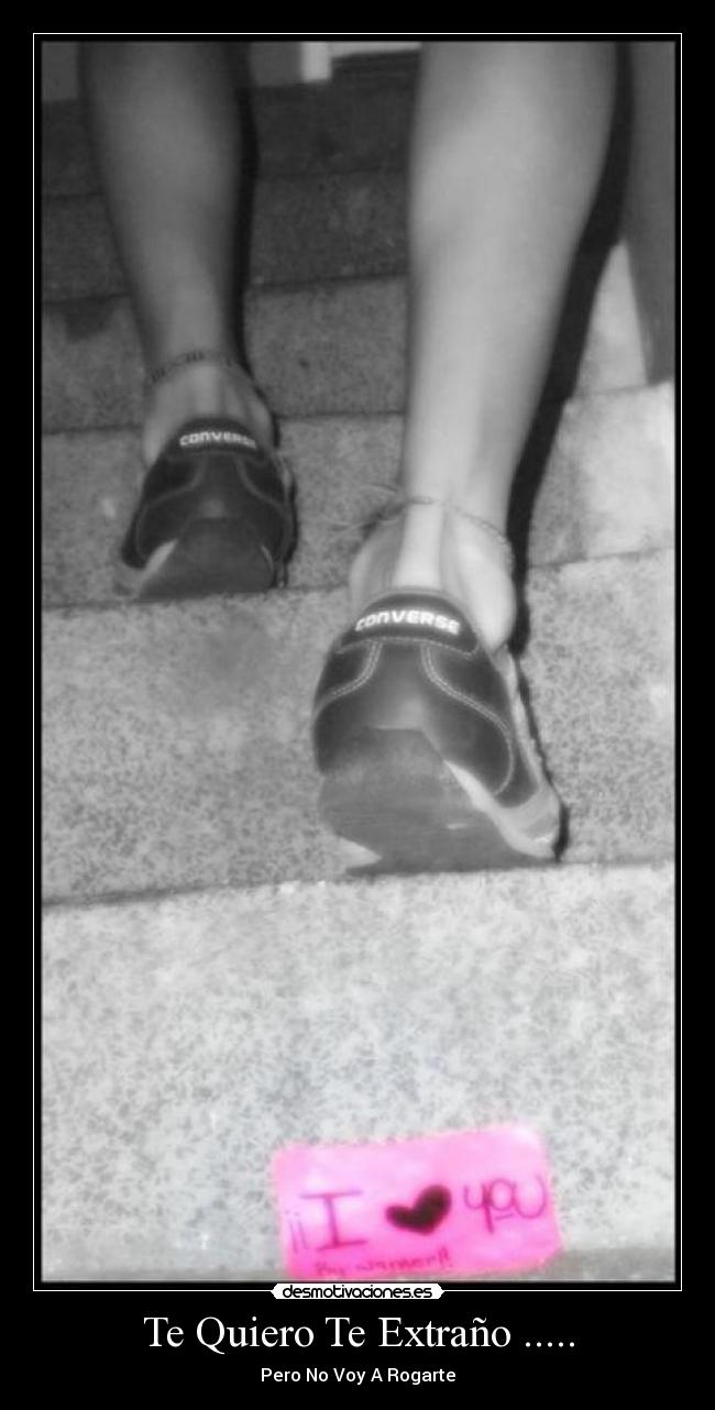 Te Quiero Te Extraño ..... - 