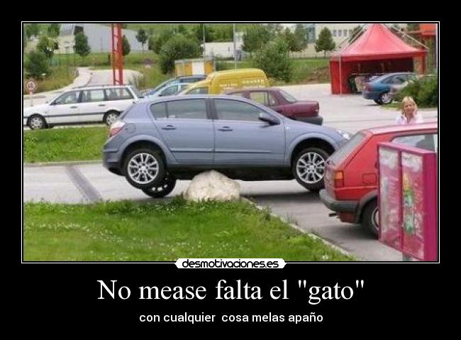 carteles aparcamiento desmotivaciones