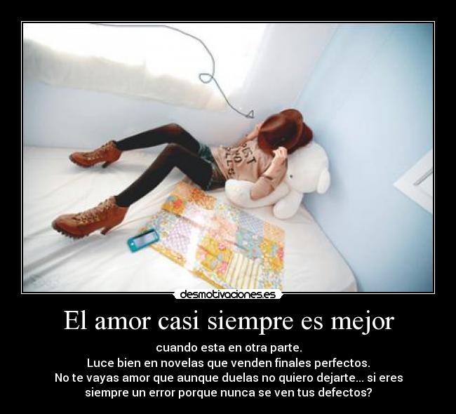 carteles amor amor ricardo arjona desmotivaciones
