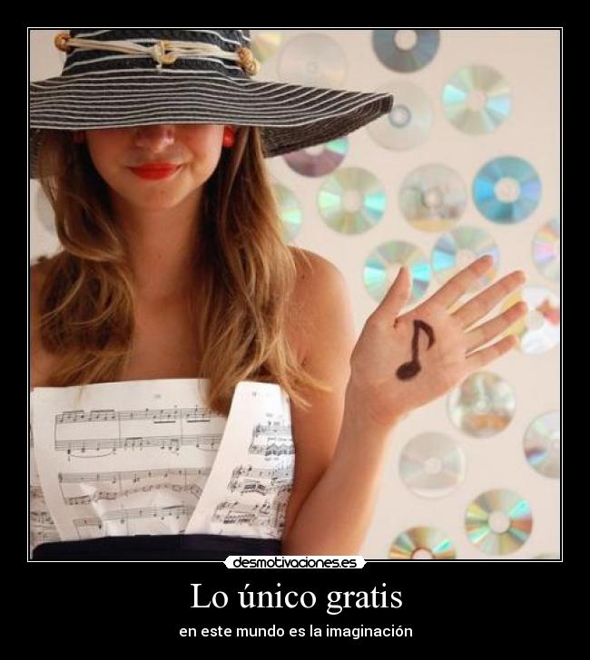 Lo único gratis -