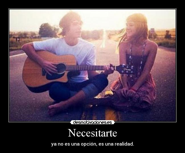 Necesitarte -