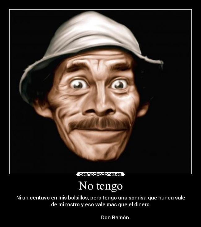 No tengo - 