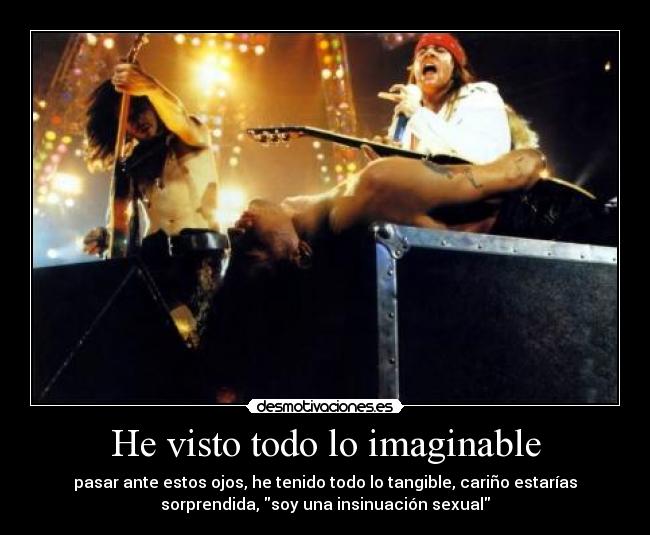 carteles guns roses desmotivaciones