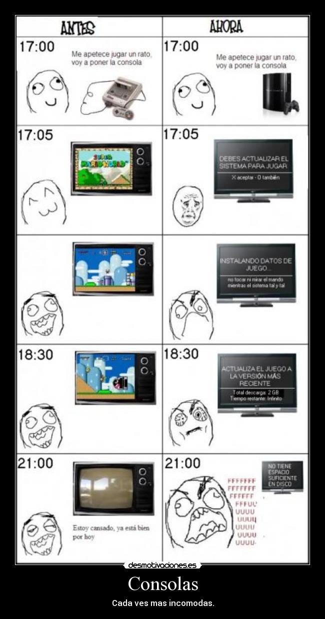 carteles ps3 desmotivaciones