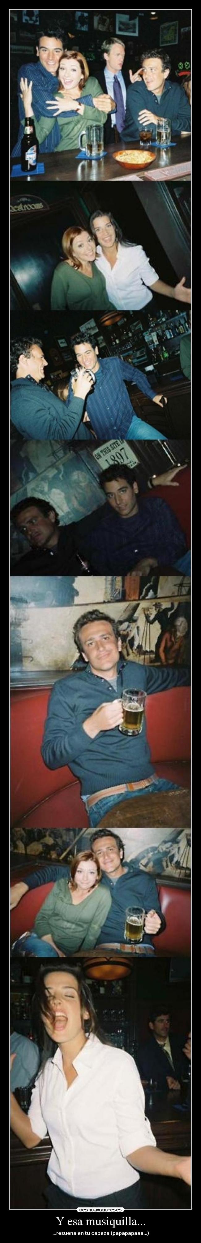 Y esa musiquilla... - ...resuena en tu cabeza (papapapaaa…)