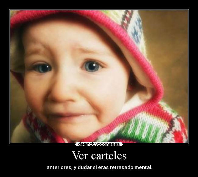 Ver carteles - 