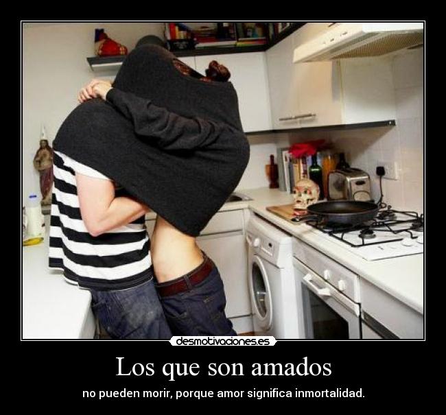 Los que son amados -