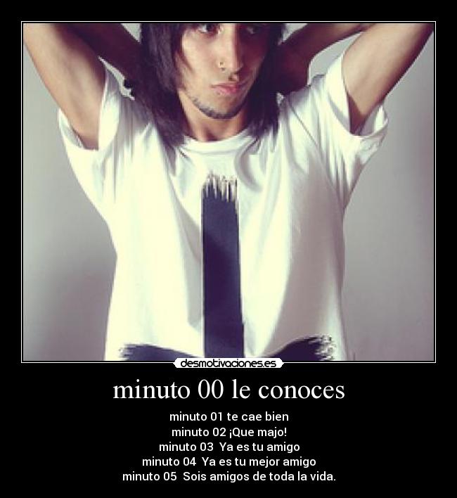 minuto 00 le conoces -