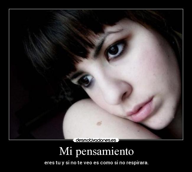 Mi pensamiento -
