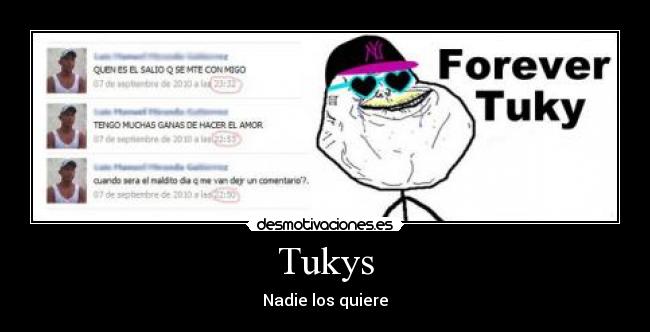 Tukys - Nadie los quiere