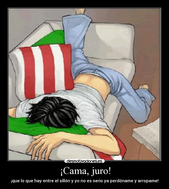 ¡Cama, juro! - 