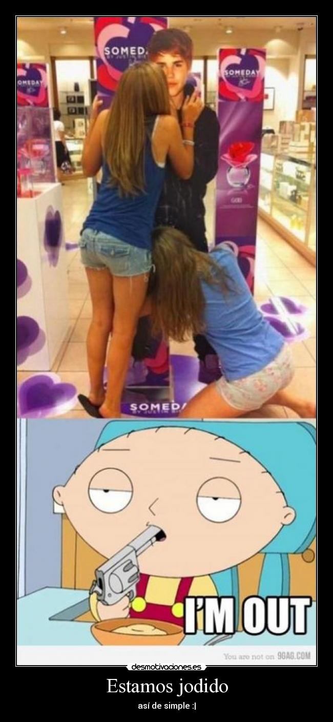 Estamos jodido - así de simple :|