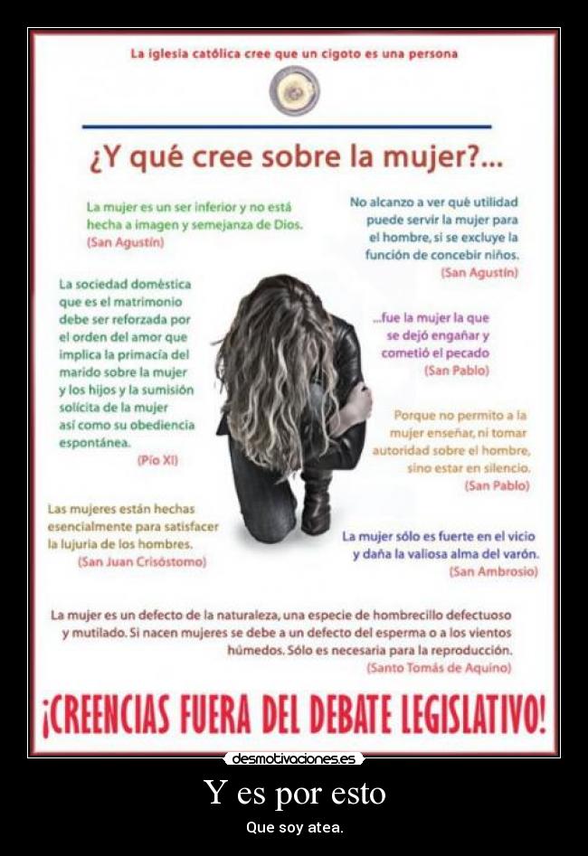 carteles cristianos ofendidos desmotivaciones