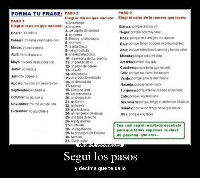 carteles tengo idea jajaj desmotivaciones