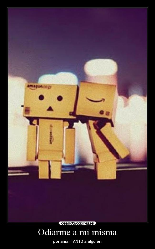 Odiarme a mi misma - 