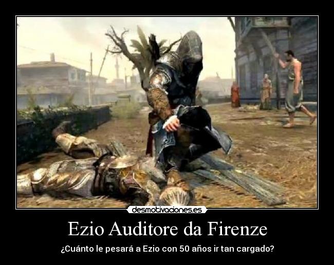 Ezio Auditore da Firenze -