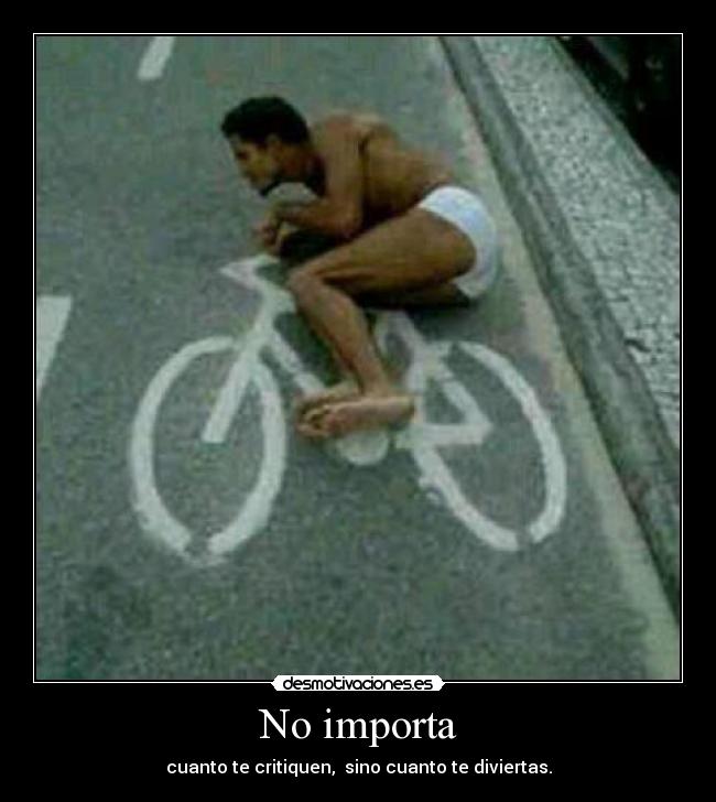 No importa - 