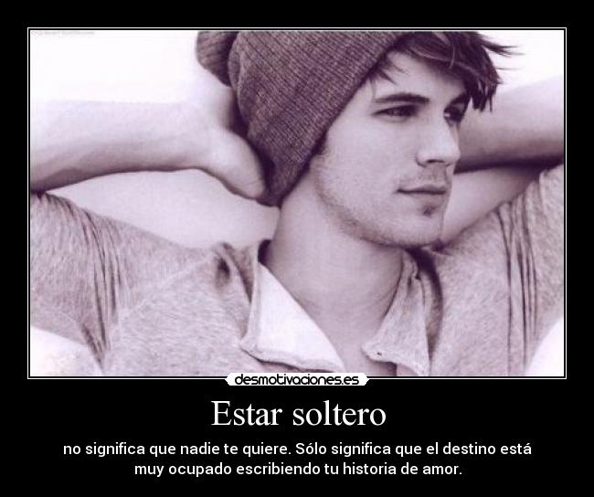 Estar soltero - 