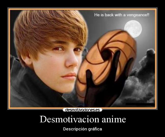 Desmotivacion anime -