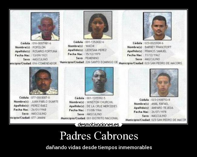 Padres Cabrones - 