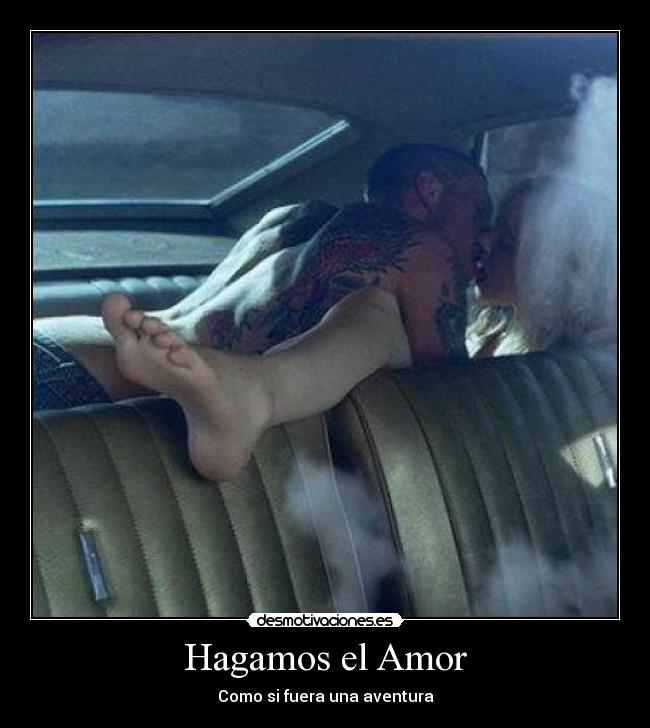 Hagamos el Amor - 