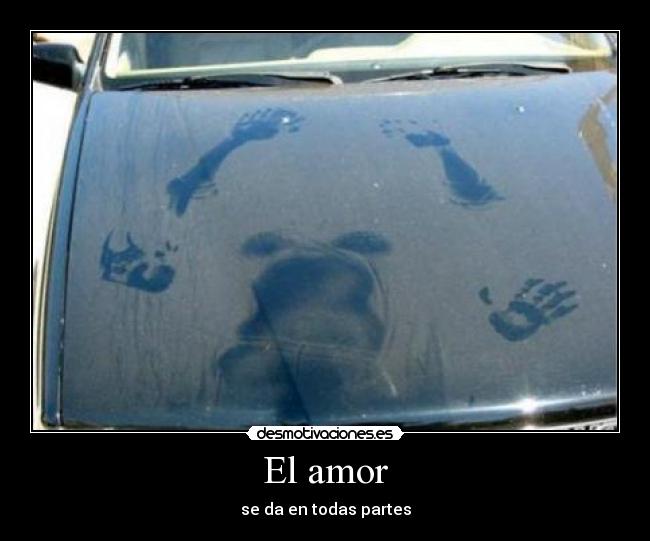 El amor - se da en todas partes