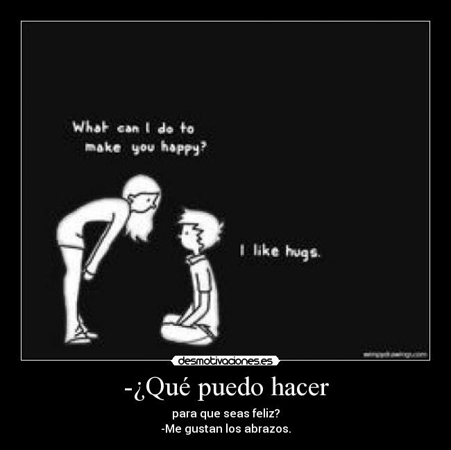 -¿Qué puedo hacer - 