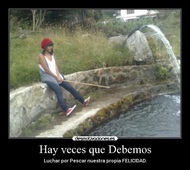 carteles yubraah pescar felicidad desmotivaciones