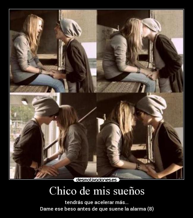 Chico de mis sueños -
