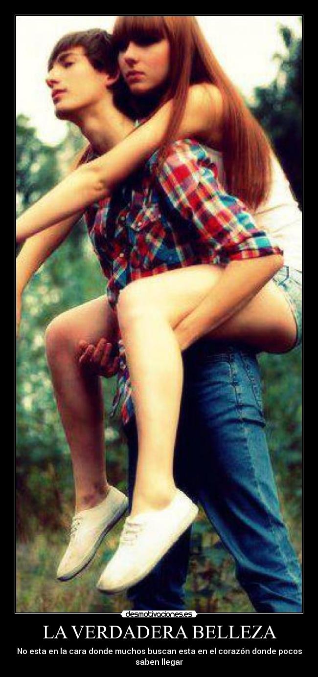 LA VERDADERA BELLEZA -
