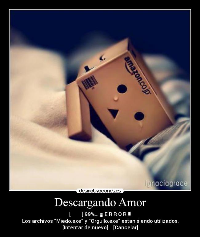 Descargando Amor -