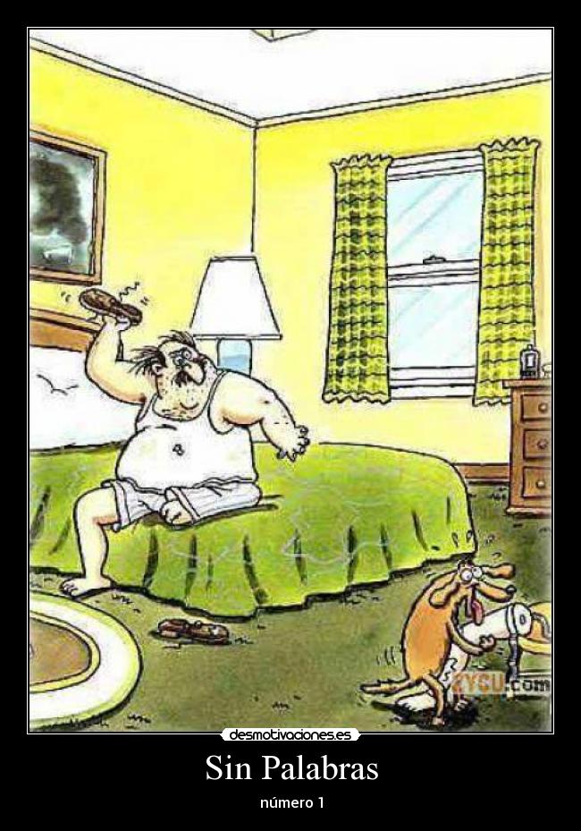 Sin Palabras - número 1