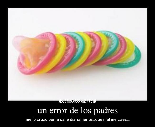 carteles padres sencillo desmotivaciones